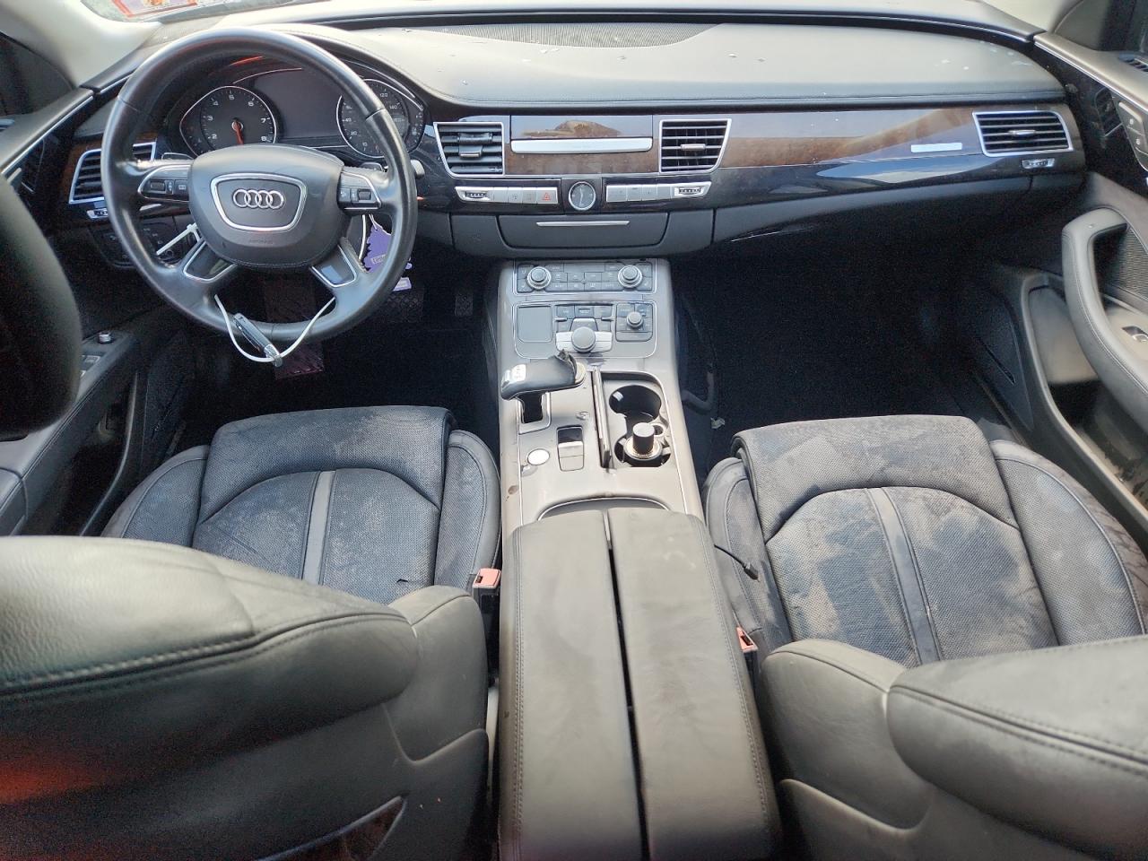 2012 Audi A8 L Quattro VIN: WAURVAFD1CN025051 Lot: 65112415