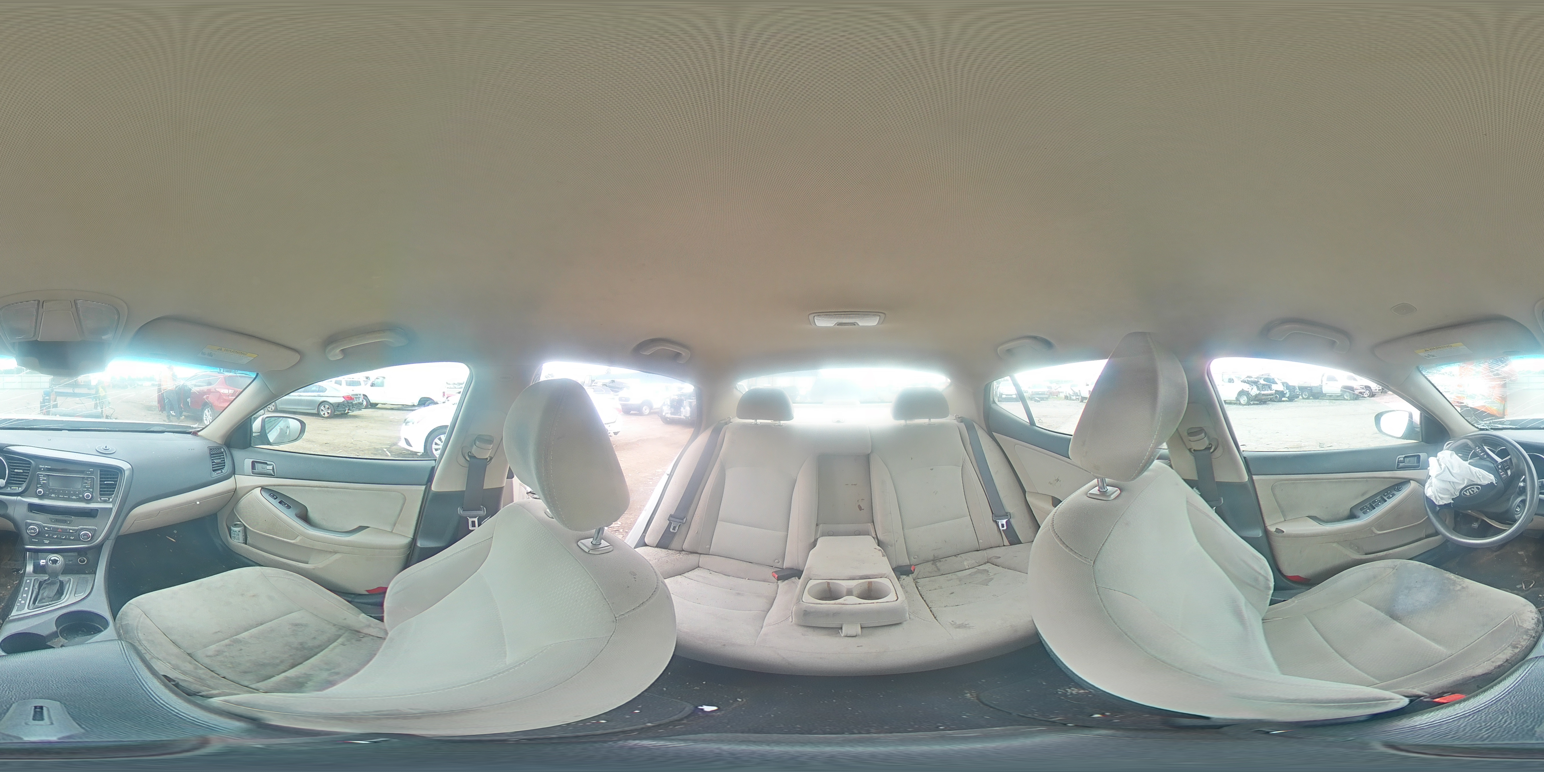 2013 Kia Optima Lx VIN: 5XXGM4A70DG215257 Lot: 64266185