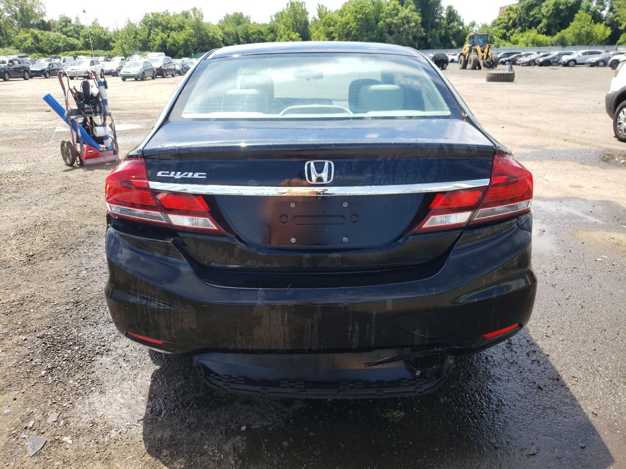 2014 Honda Civic Ex VIN: 19XFB2F88EE272887 Lot: 64805575