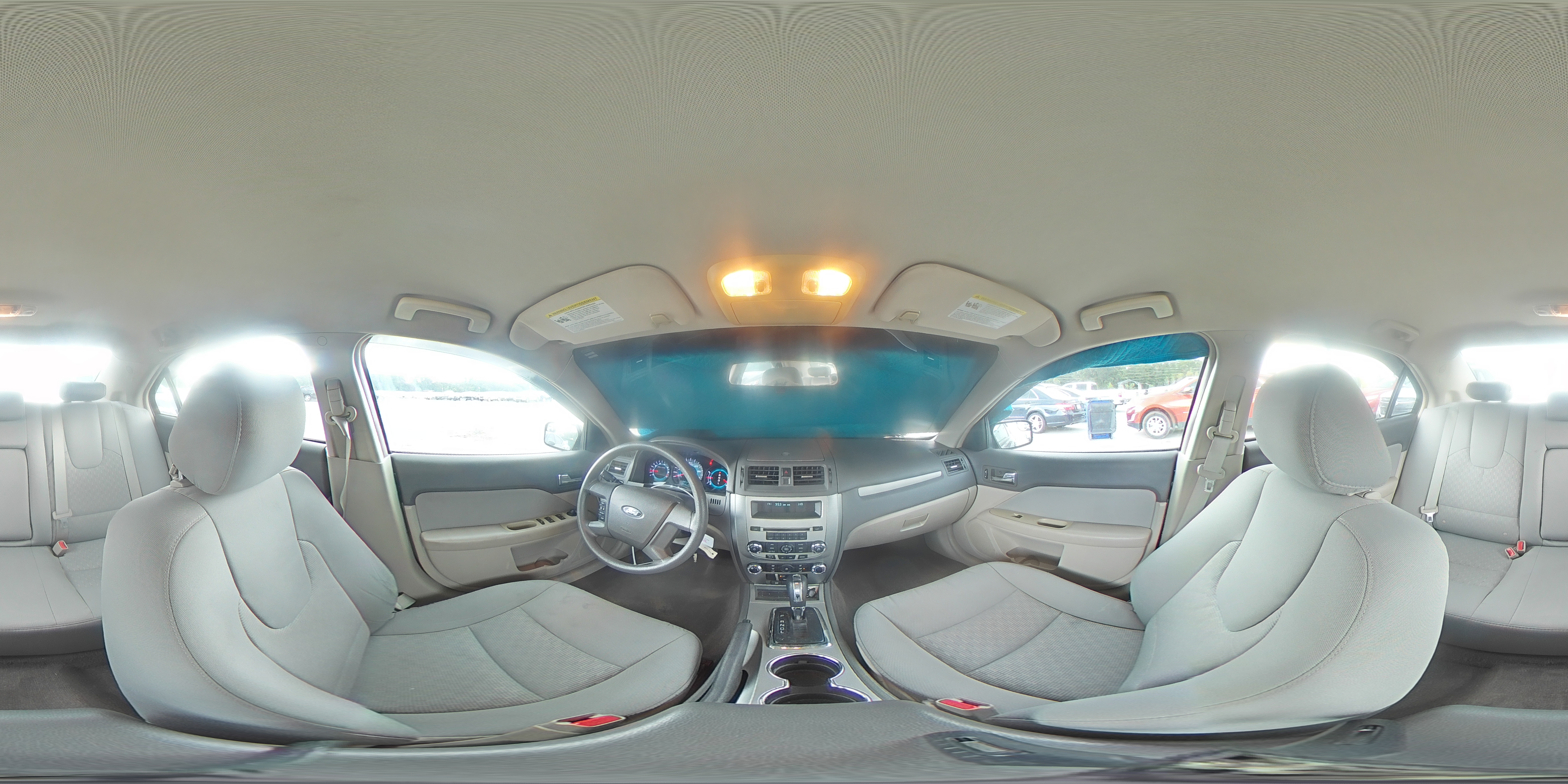 2012 Ford Fusion S VIN: 3FAHP0GAXCR445868 Lot: 64950395