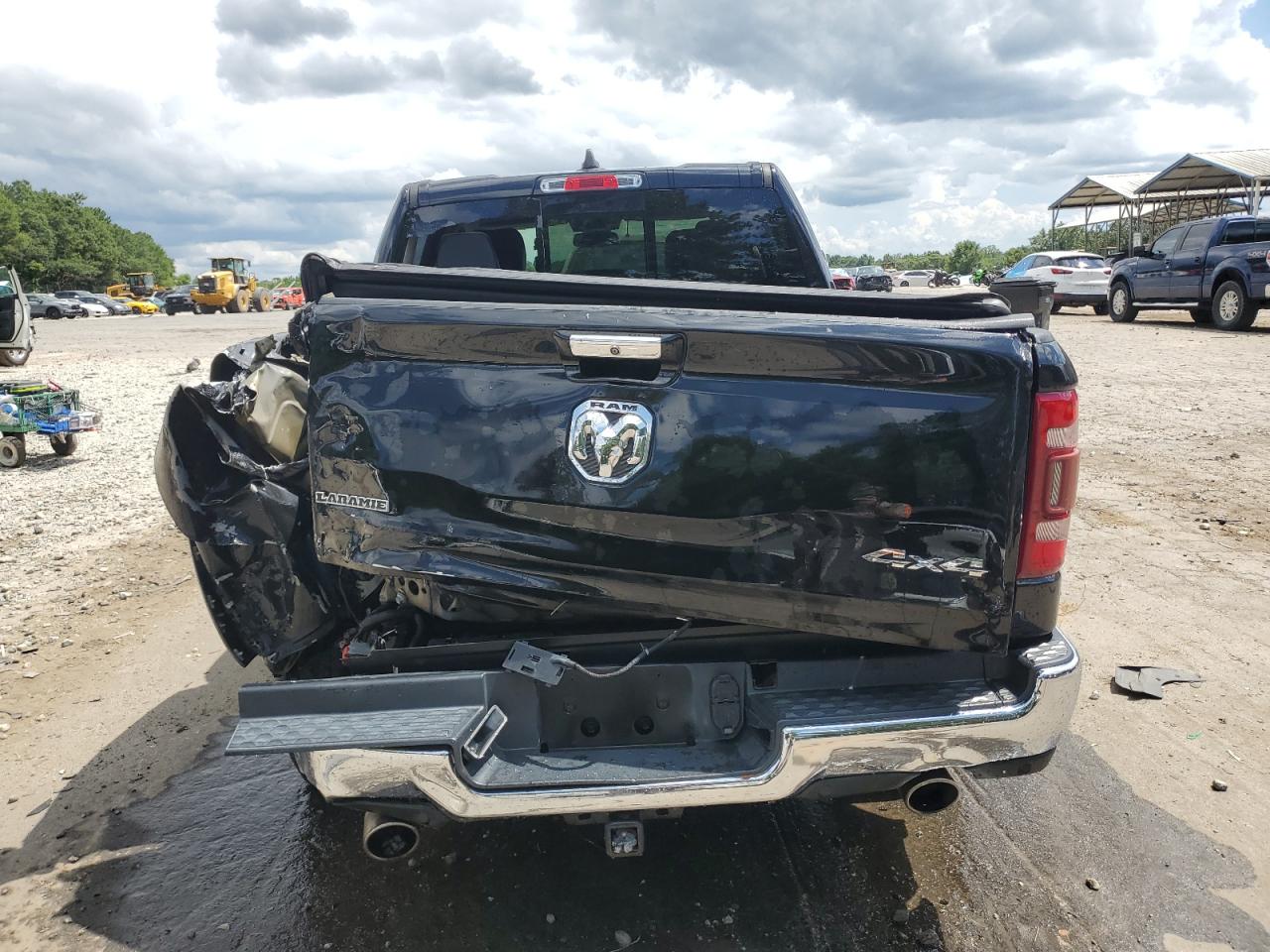 2019 Ram 1500 Laramie VIN: 1C6SRFJT3KN603290 Lot: 64742455