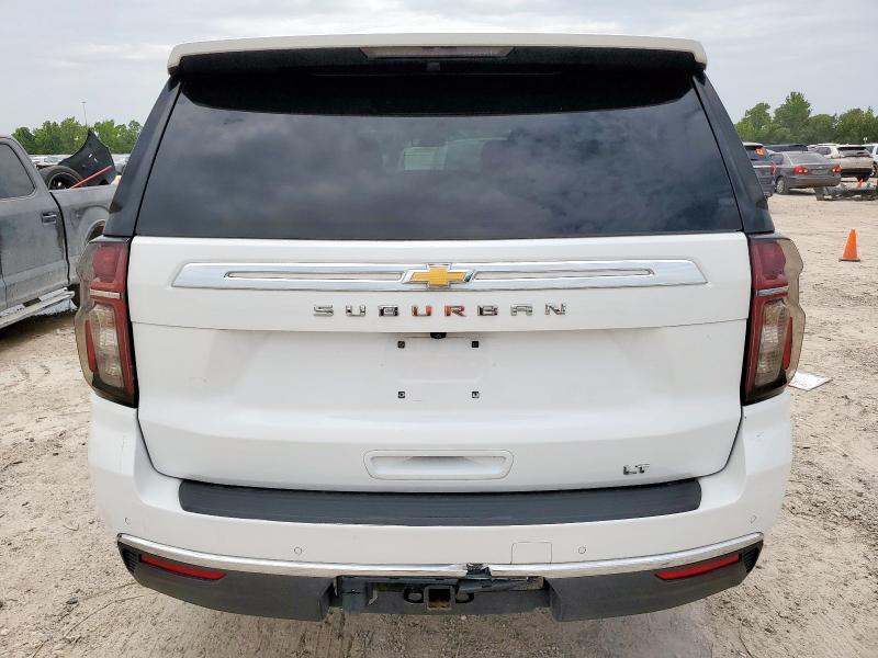  CHEVROLET SUBURBAN 2021 Biały