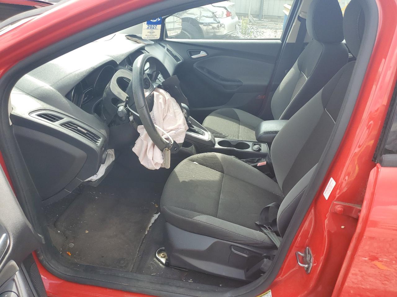 2013 Ford Focus Se VIN: 1FADP3F29DL282835 Lot: 62412375