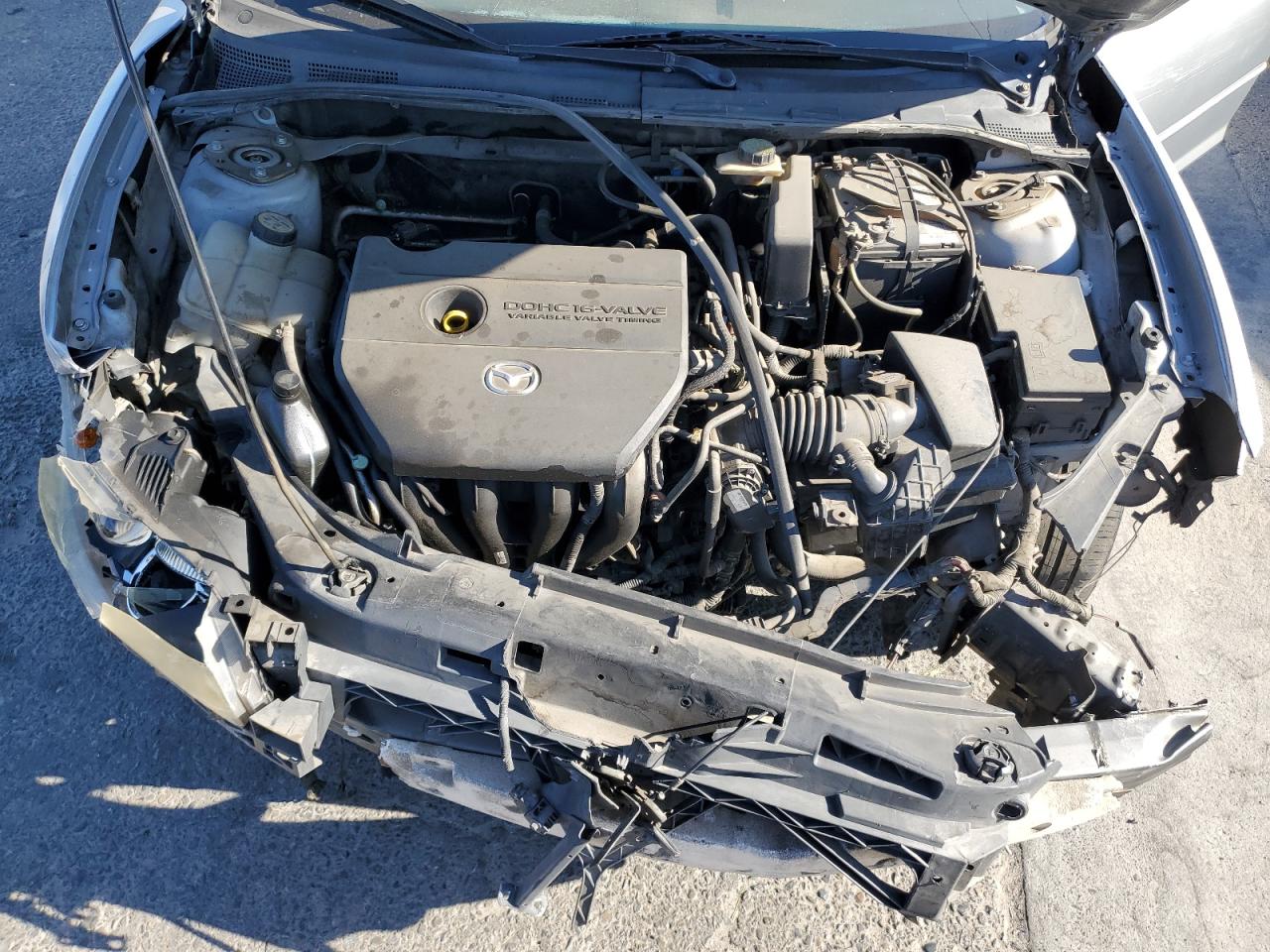 2006 Mazda 3 I VIN: JM1BK12F361493184 Lot: 66214945