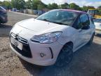 2012 CITROEN DS3 DSTYLE for sale at Copart WOLVERHAMPTON