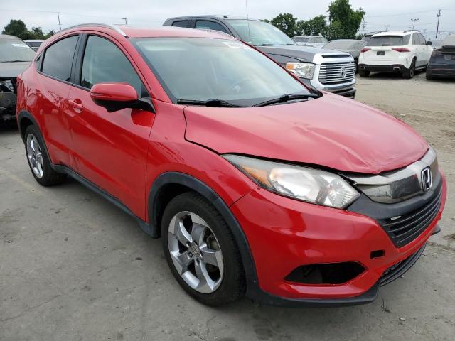 Parquets HONDA HR-V 2017 Red