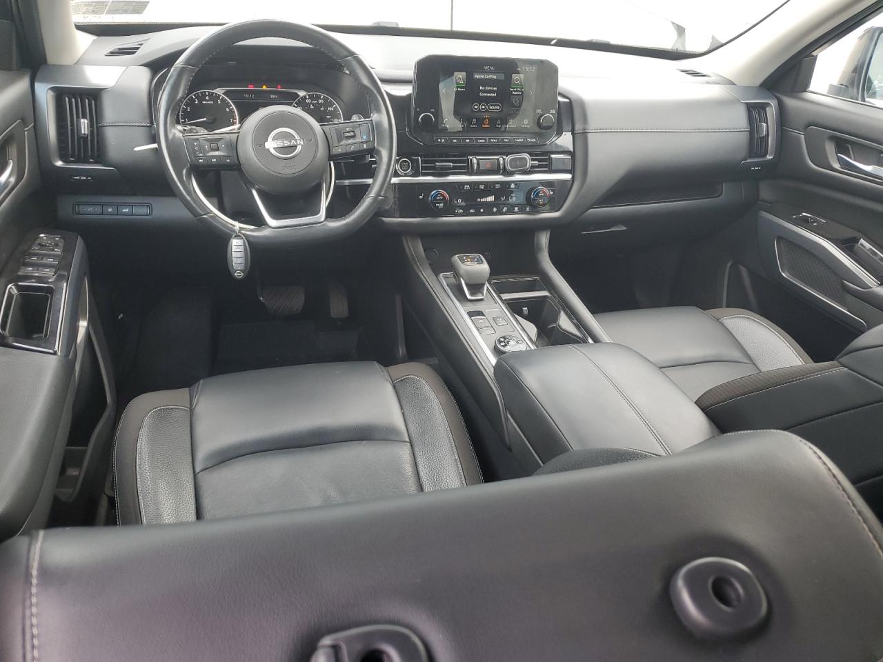 2022 Nissan Pathfinder Sl VIN: 5N1DR3CC3NC205330 Lot: 64749205