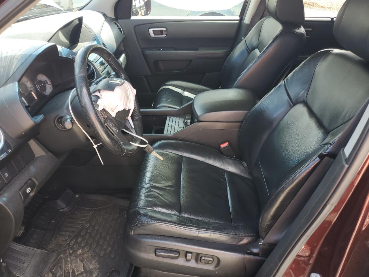 2011 Honda Pilot Touring VIN: 5FNYF3H95BB039158 Lot: 64666805