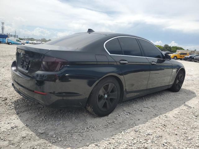 Sedans BMW 5 SERIES 2012 Czarny
