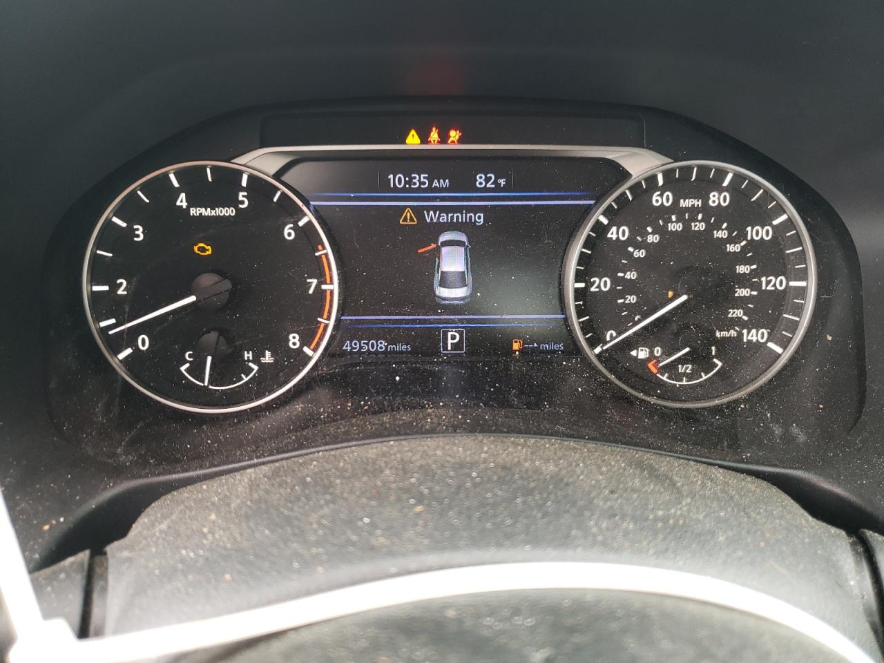 2022 Nissan Altima Sv VIN: 1N4BL4DW3NN335632 Lot: 64289195