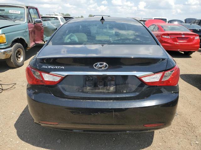  HYUNDAI SONATA 2012 Czarny