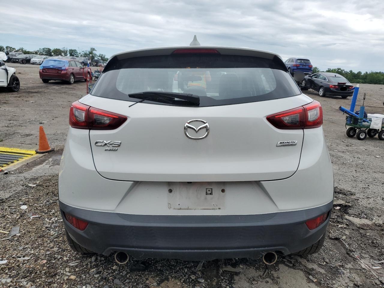 2017 Mazda Cx-3 Touring VIN: JM1DKFC7XH0172992 Lot: 63407695