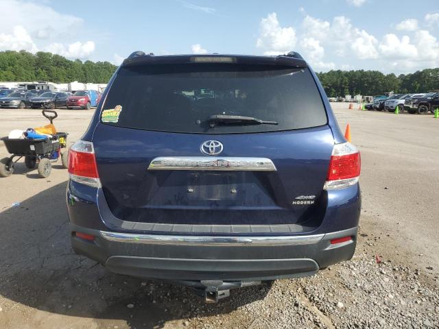 Parquets TOYOTA HIGHLANDER 2012 Granatowy