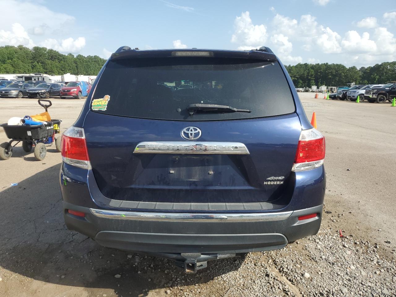 2012 Toyota Highlander Base VIN: 5TDBK3EH9CS170393 Lot: 64461455