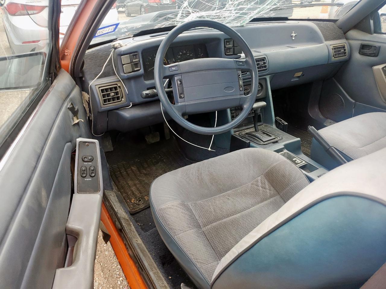 1992 Ford Mustang Lx VIN: 1FACP41M7NF112547 Lot: 63480415