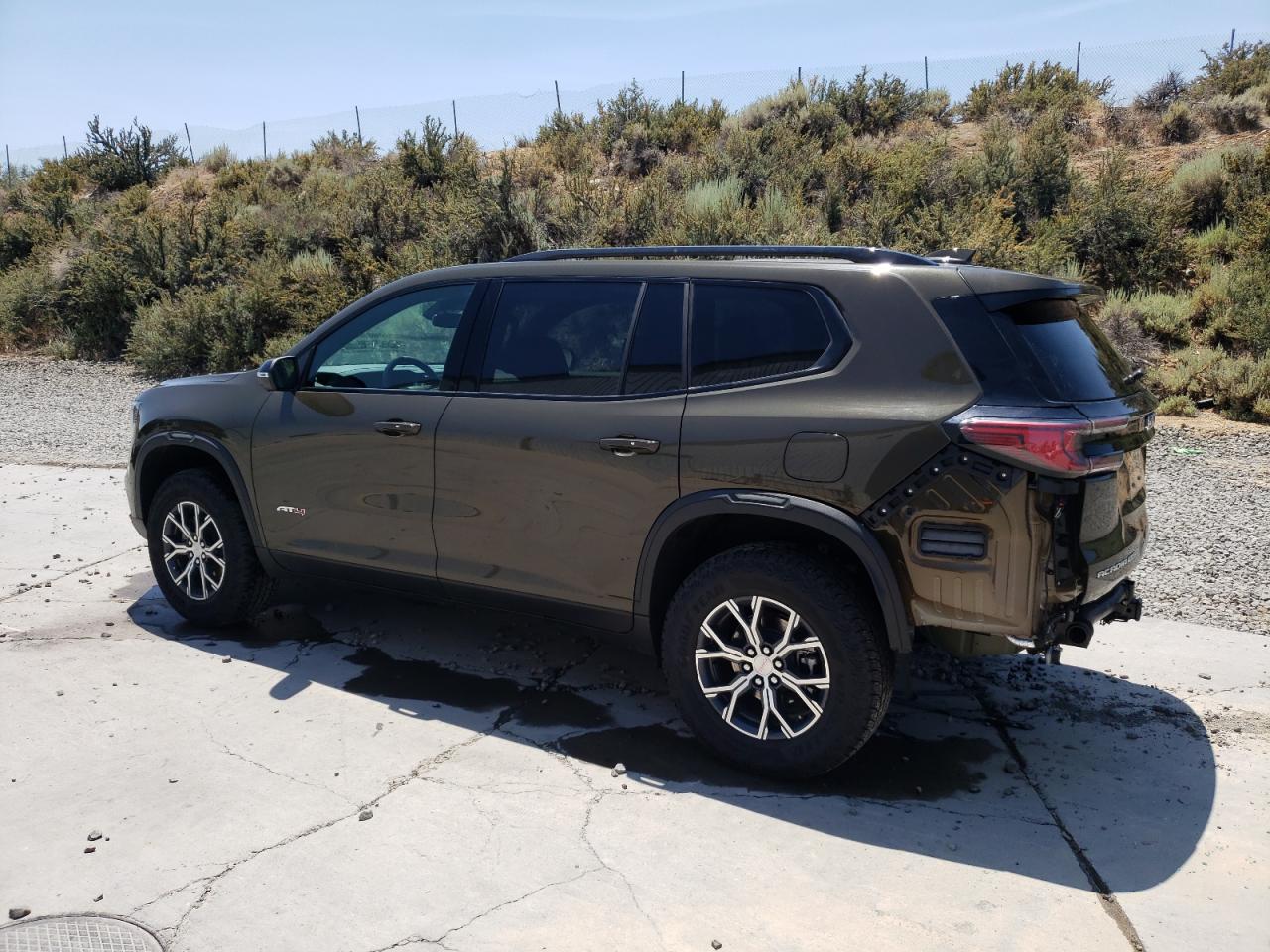 2025 GMC Acadia At4 brown null gas 1GKENPRS7SJ117631 photo #3