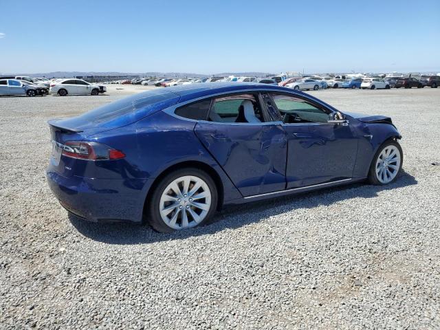  TESLA MODEL S 2017 Blue