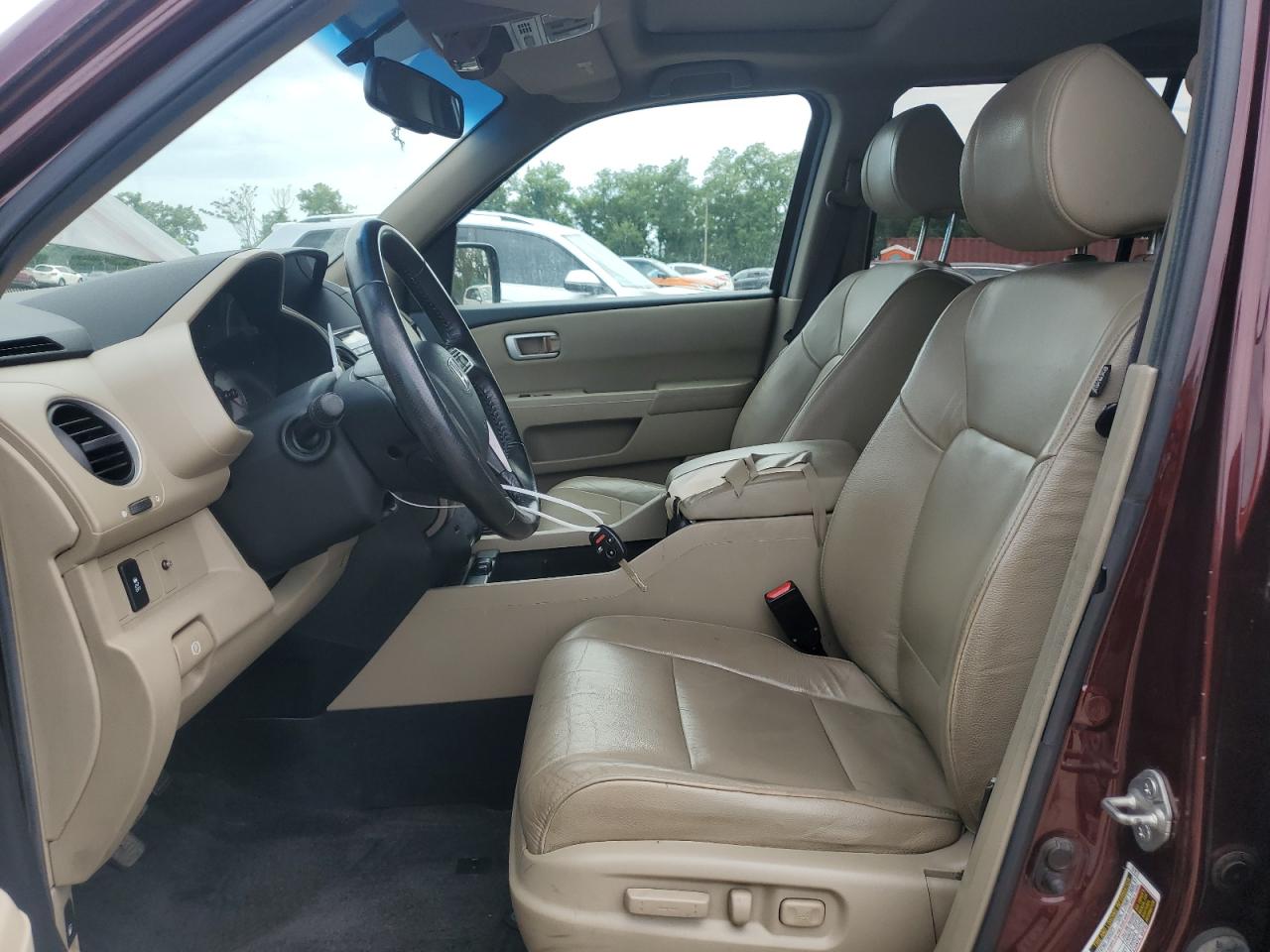 2012 Honda Pilot Exl VIN: 5FNYF4H50CB034874 Lot: 65270925
