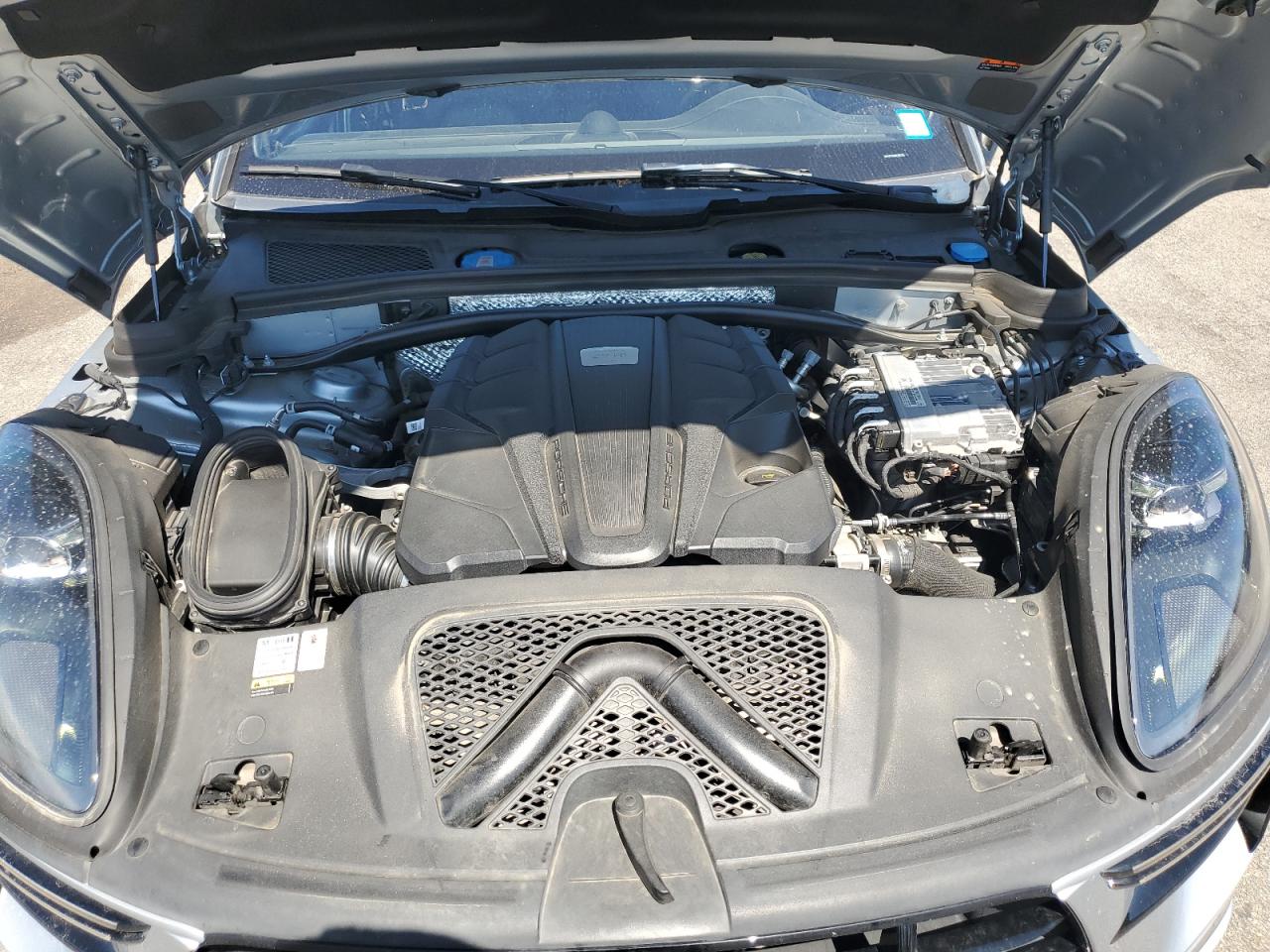 2021 Porsche Macan Turbo VIN: WP1AF2A50MLB60763 Lot: 64736915
