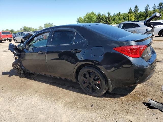  TOYOTA COROLLA 2018 Czarny