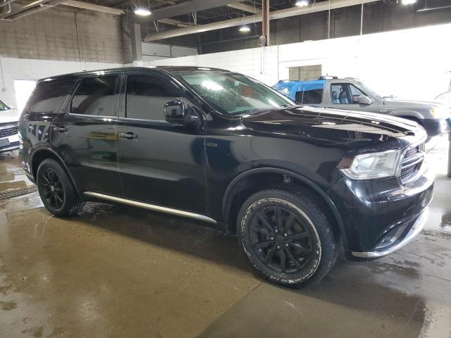  DODGE DURANGO 2018 Black