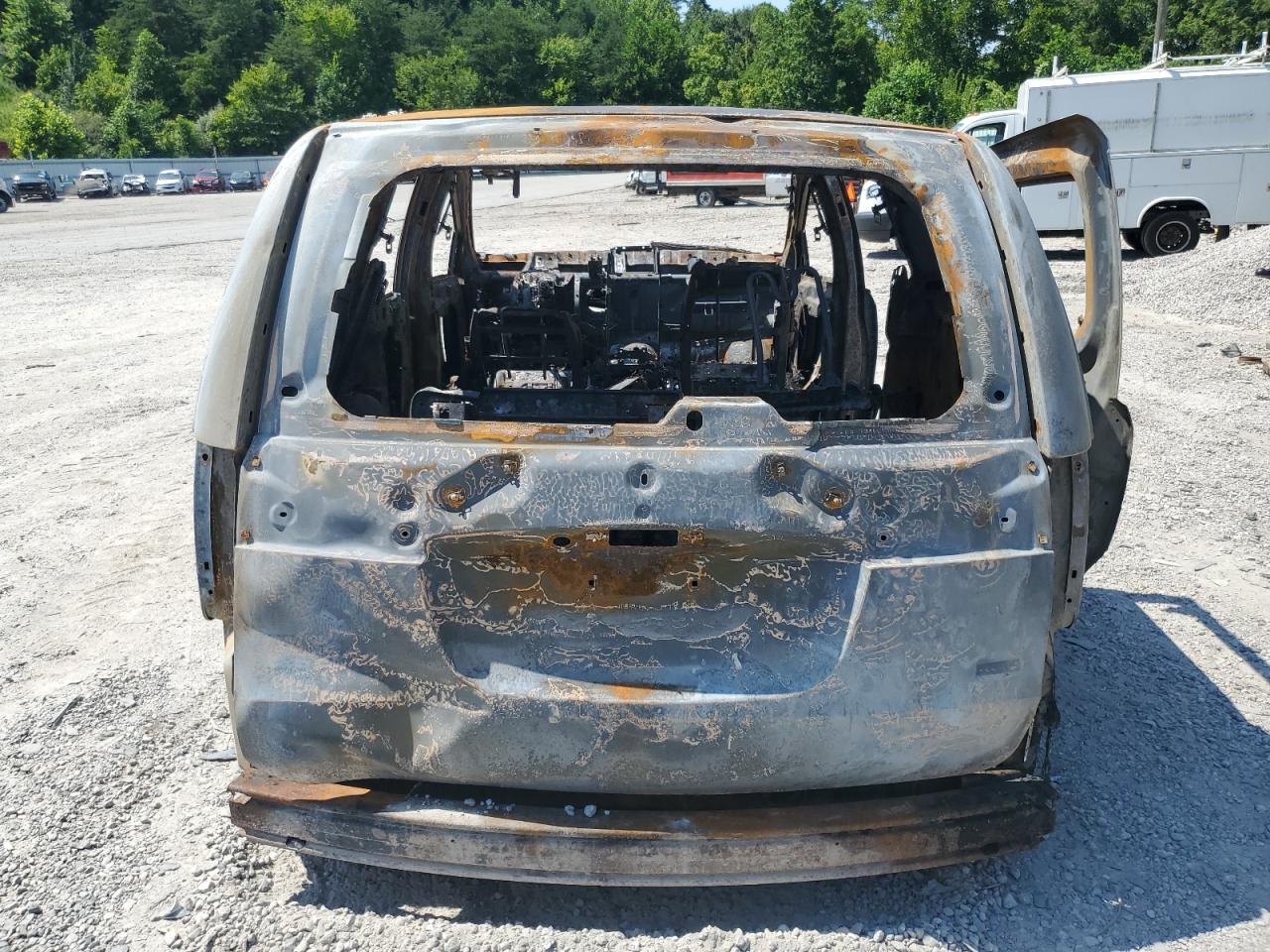 2012 Dodge Grand Caravan Sxt VIN: 2C4RDGCG8CR321968 Lot: 65576325