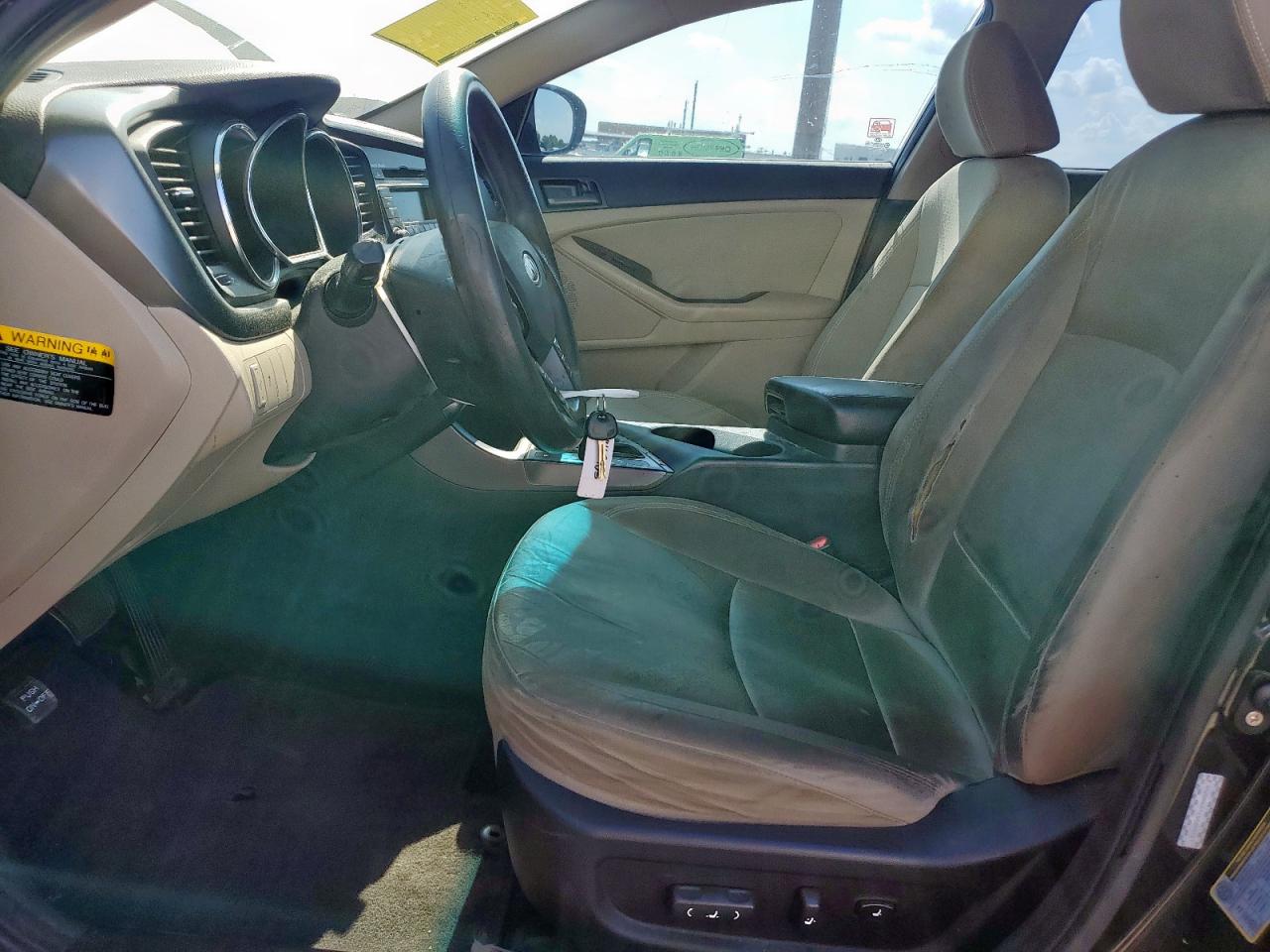2013 Kia Optima Lx VIN: KNAGM4A71D5299753 Lot: 64165925