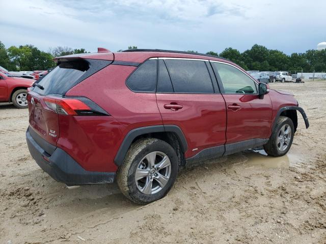  TOYOTA RAV4 2023 Бордовый