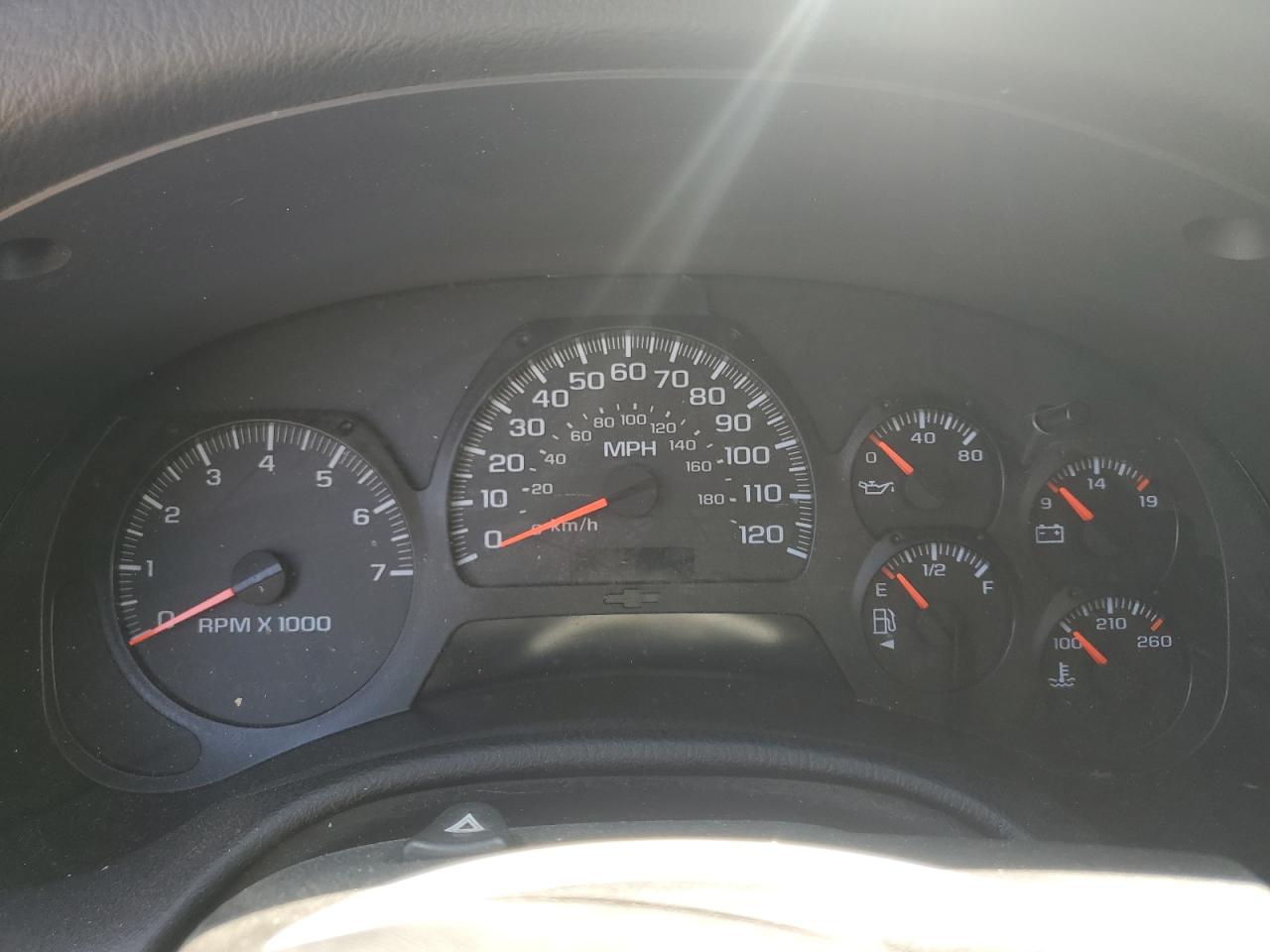 2005 Chevrolet Trailblazer Ls VIN: 1GNDS13SX52218738 Lot: 66212505