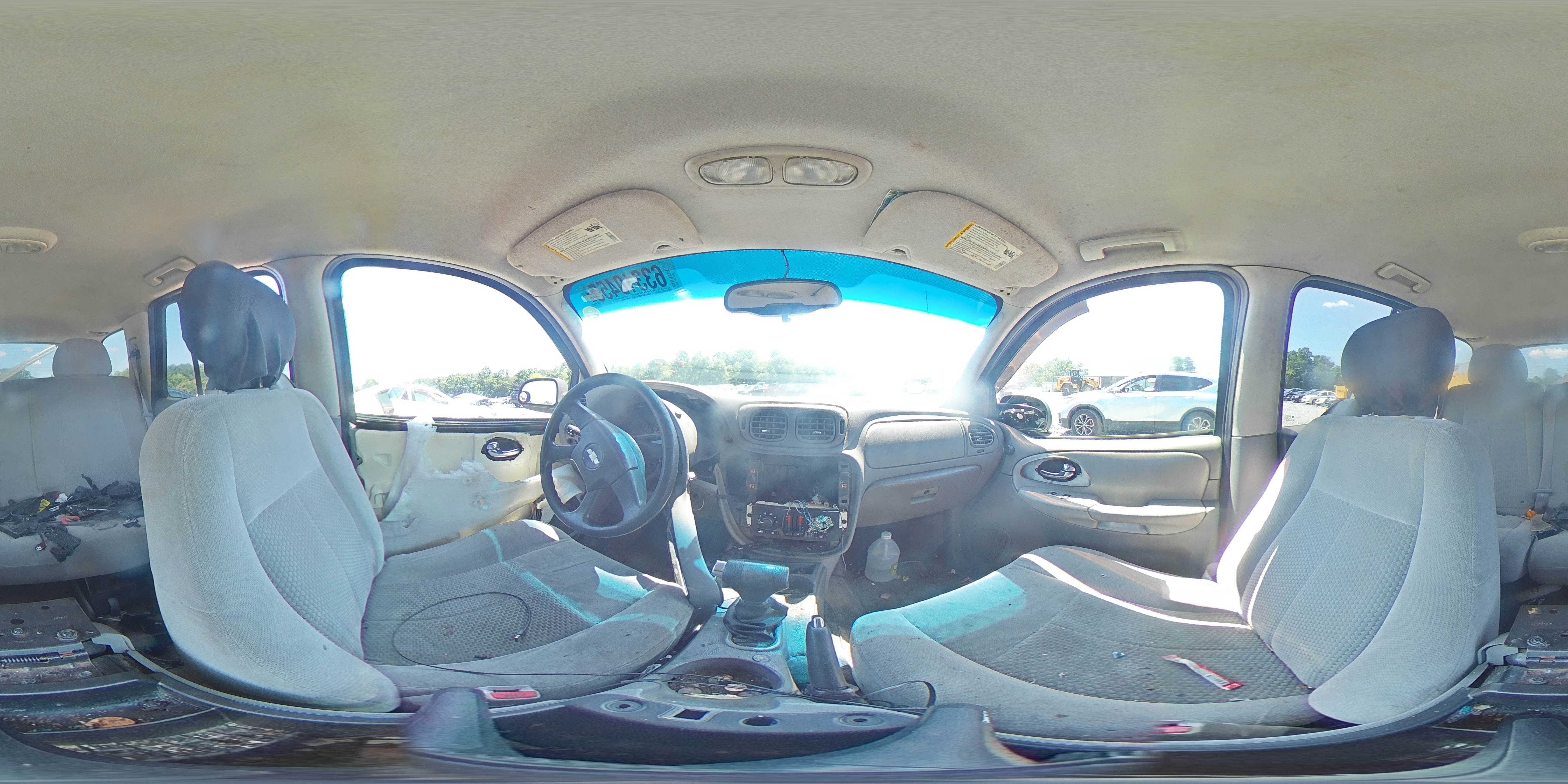 2007 Chevrolet Trailblazer Ls VIN: 1GNDS13S372169045 Lot: 63310455