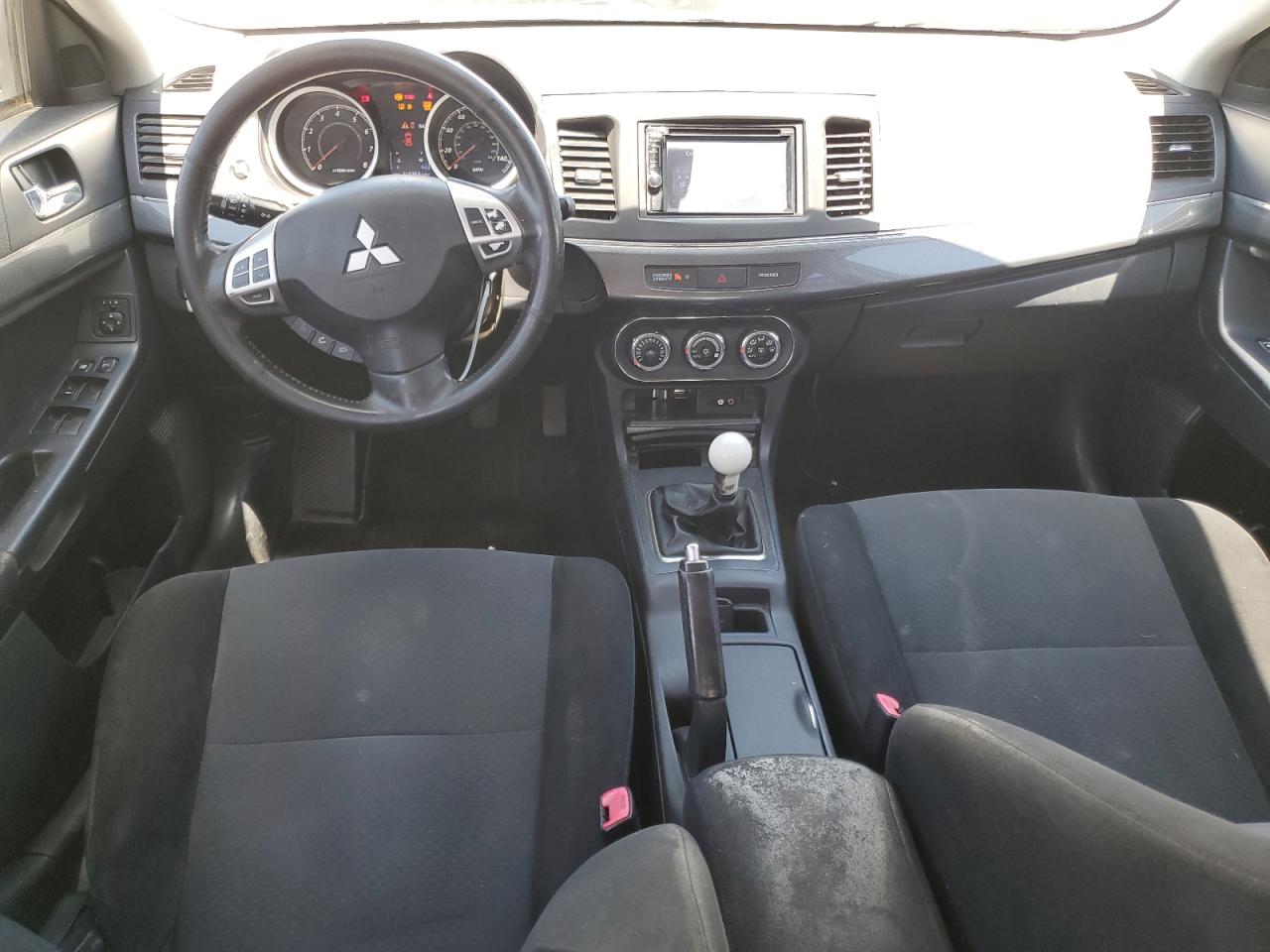 2011 Mitsubishi Lancer Gts VIN: JA32U8FW8BU036634 Lot: 66412275