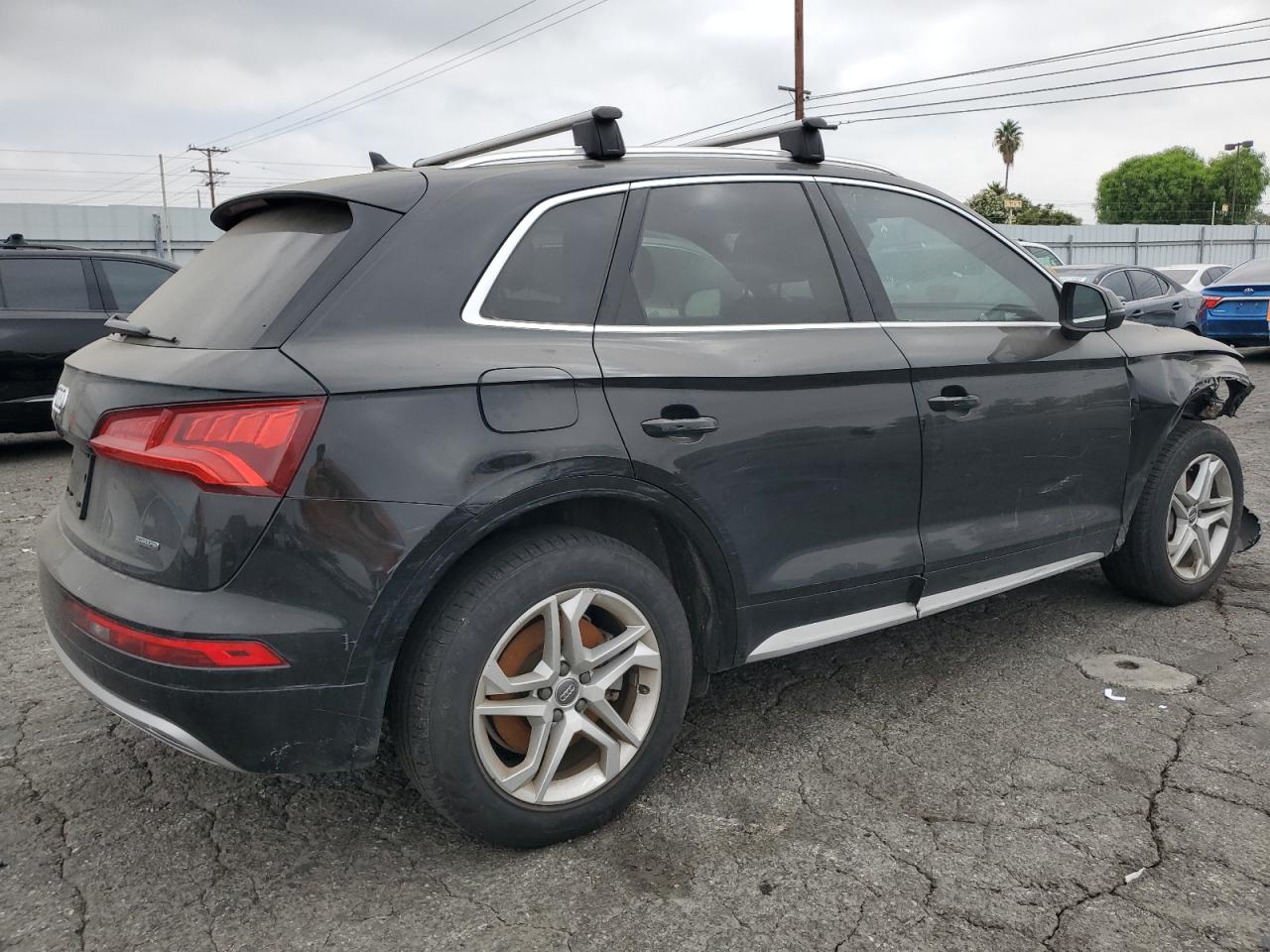 2019 Audi Q5 Premium black null gas WA1ANAFY5K2062892 photo #4