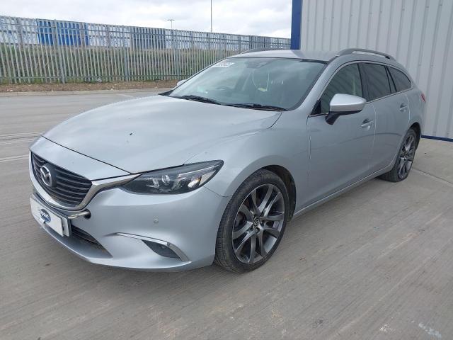 2016 MAZDA 6 SPORT NA for sale at Copart CORBY