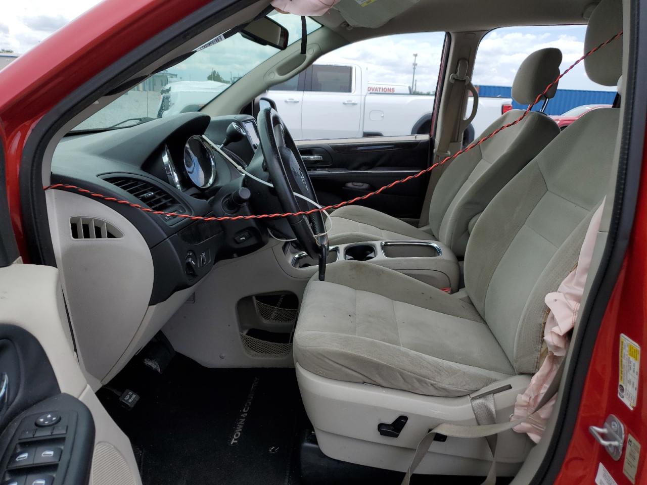 2014 Dodge Grand Caravan Sxt VIN: 2C4RDGCG1ER405181 Lot: 65355555