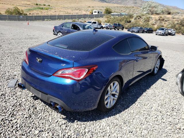 Купе HYUNDAI GENESIS 2016 Синий