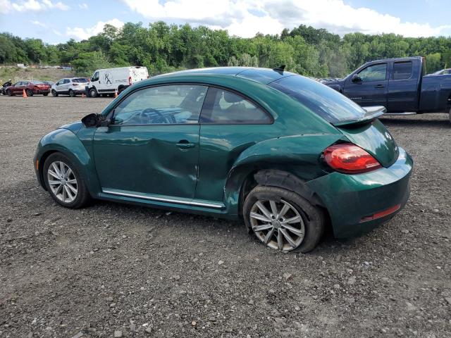  VOLKSWAGEN BEETLE 2018 Зеленый