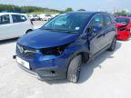 2020 VAUXHALL CROSSLAND for sale at Copart ST HELENS