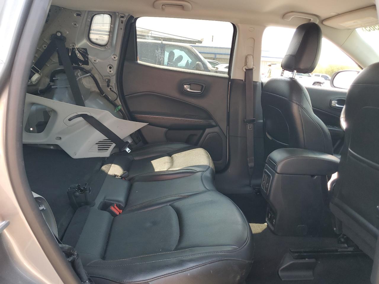 2021 Jeep Compass Limited VIN: 3C4NJDCB7MT520499 Lot: 64046565