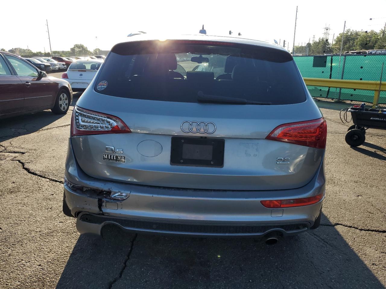 2011 Audi Q5 Prestige VIN: WA1WKAFPXBA037773 Lot: 64060535