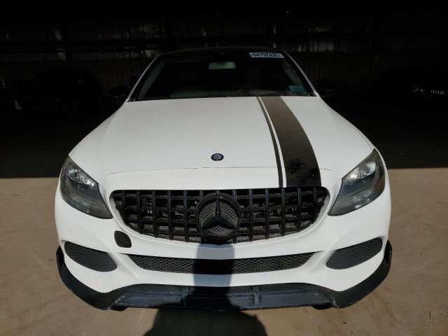  MERCEDES-BENZ C-CLASS 2017 Белы
