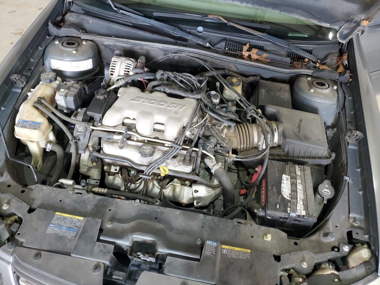2003 Chevrolet Malibu VIN: 1G1ND52J03M727190 Lot: 64280445