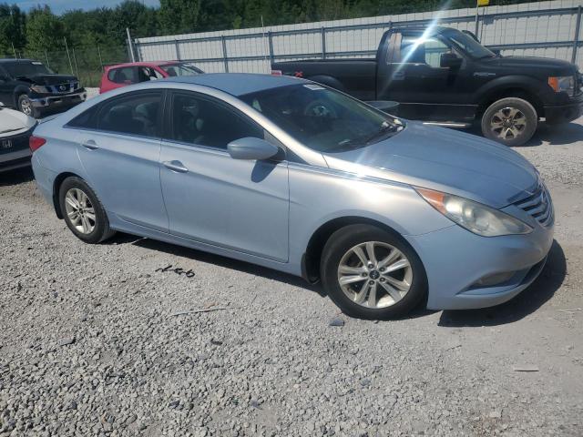  HYUNDAI SONATA 2013 Srebrny