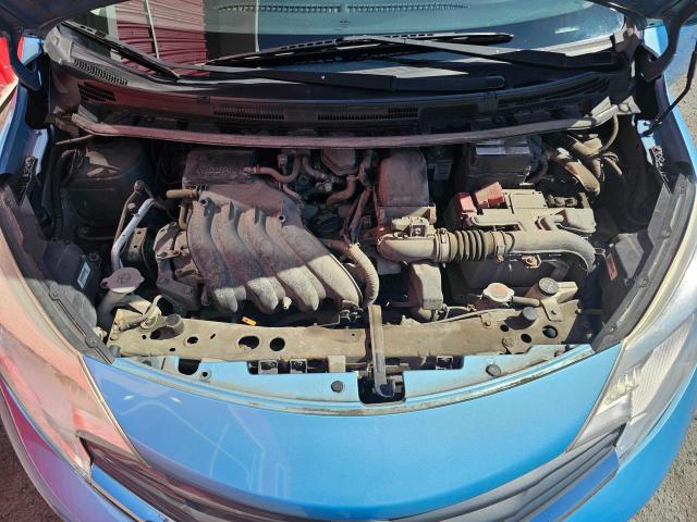 Hatchbacks NISSAN VERSA 2014 Blue