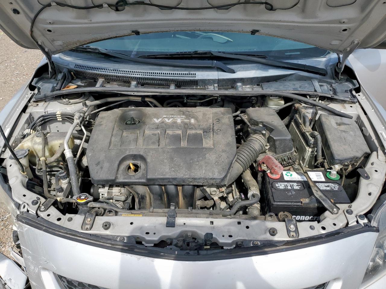 2010 Toyota Corolla Base VIN: 1NXBU4EE9AZ374038 Lot: 64583005