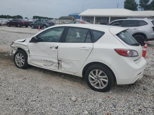 Hatchbacks MAZDA 3 2013 Biały