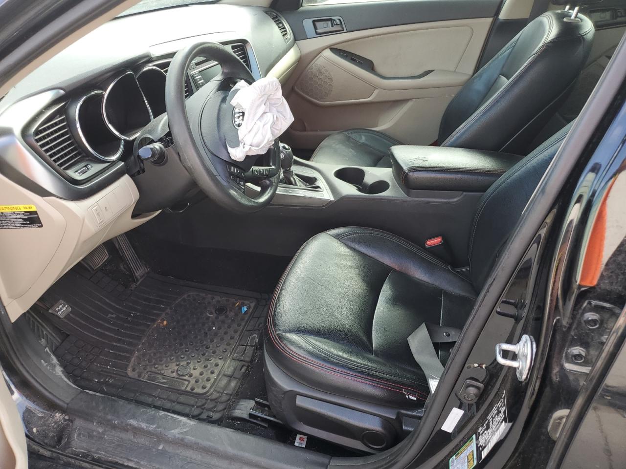 2013 Kia Optima Lx VIN: 5XXGM4A76DG167344 Lot: 65476865