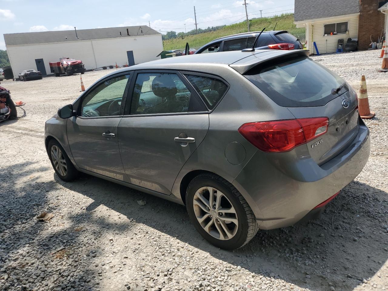 2011 Kia Forte Ex VIN: KNAFU5A2XB5380981 Lot: 64732095