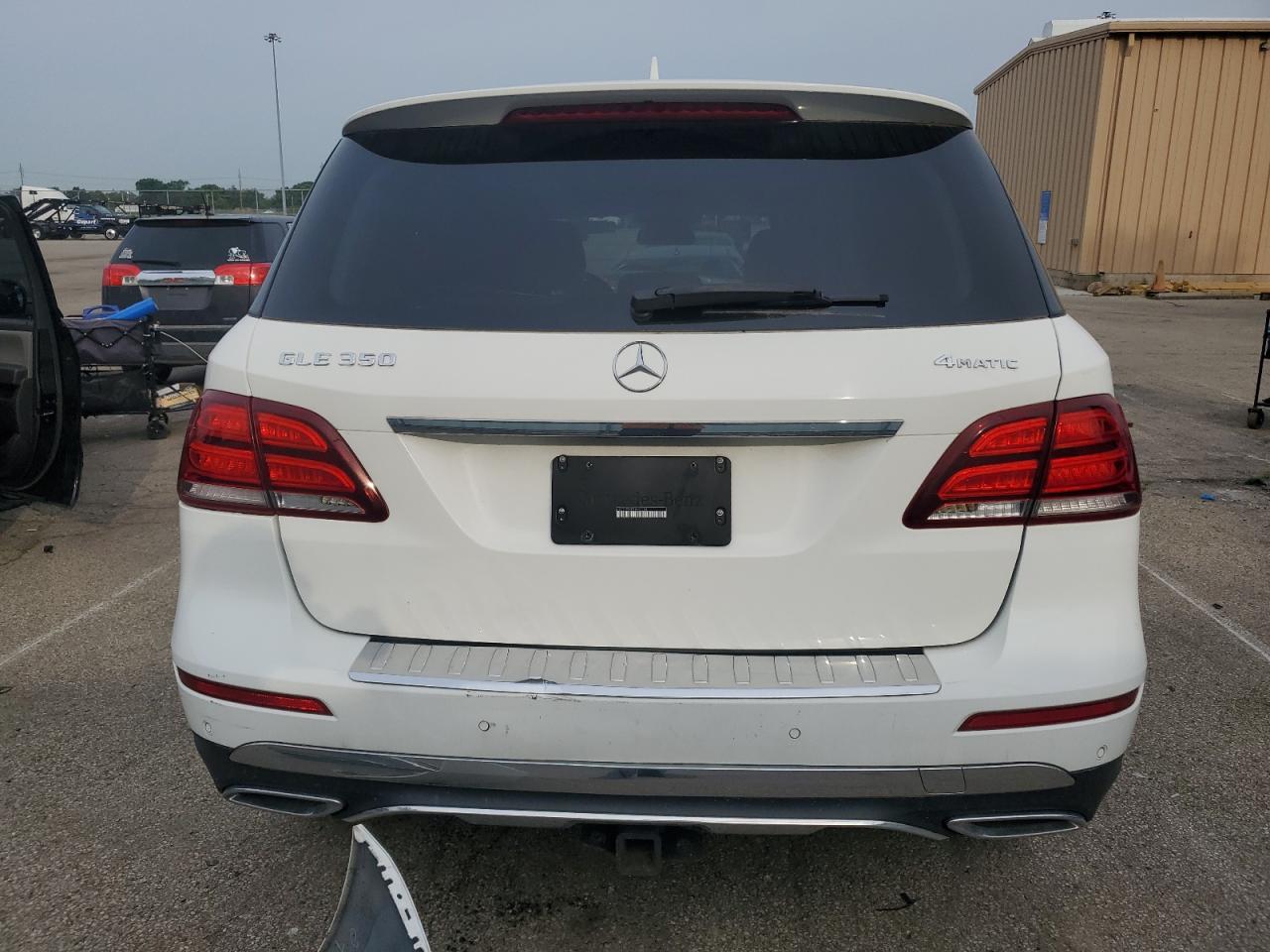 2017 Mercedes-Benz Gle 350 4Matic VIN: 4JGDA5HB3HA933541 Lot: 63987795