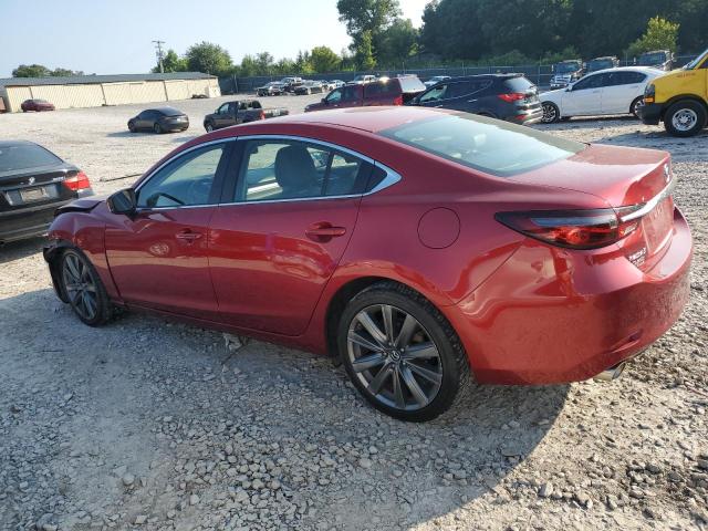  MAZDA 6 2018 Czerwony