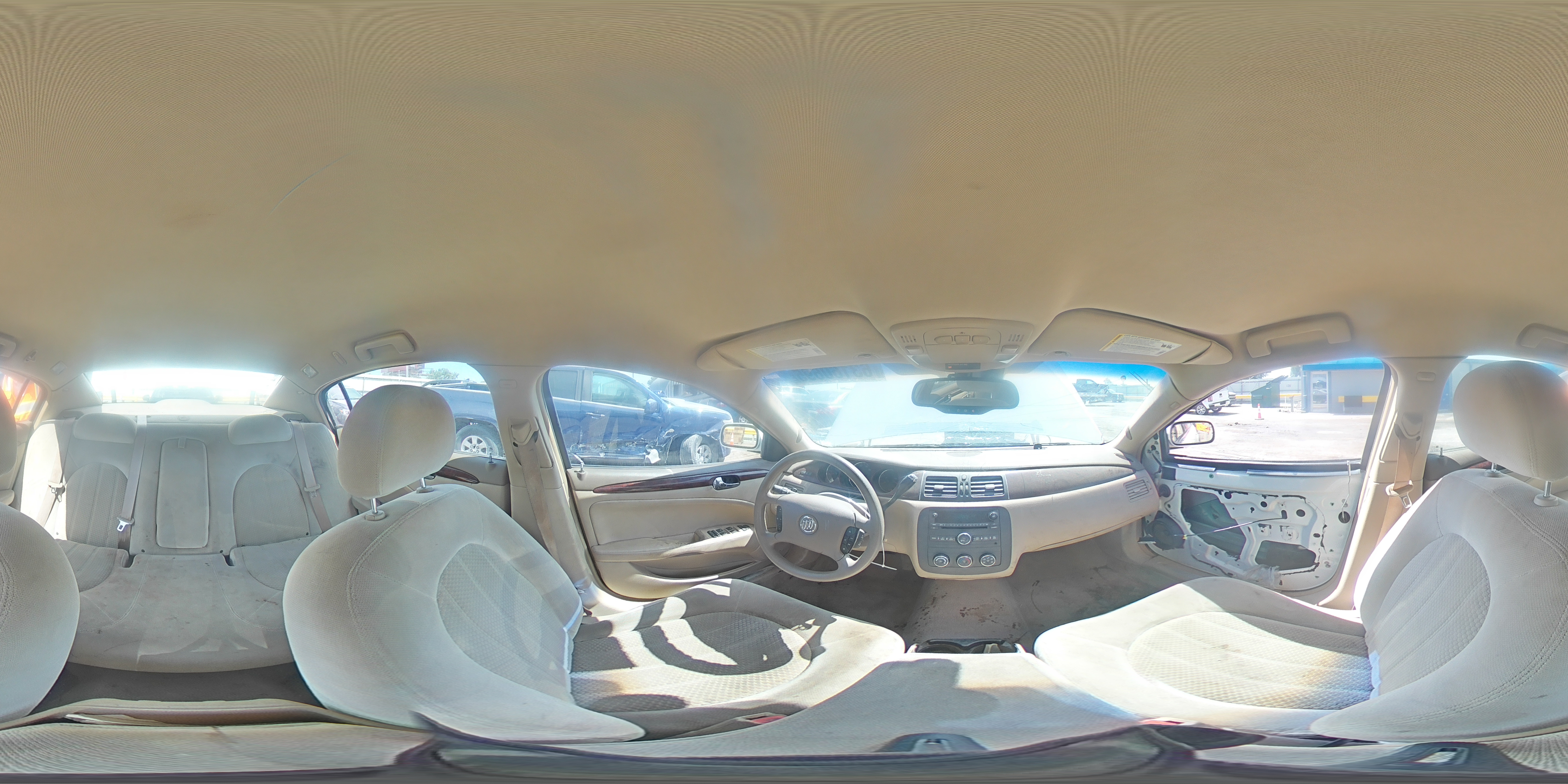 2006 Buick Lucerne Cx VIN: 1G4HP57296U143514 Lot: 63160695